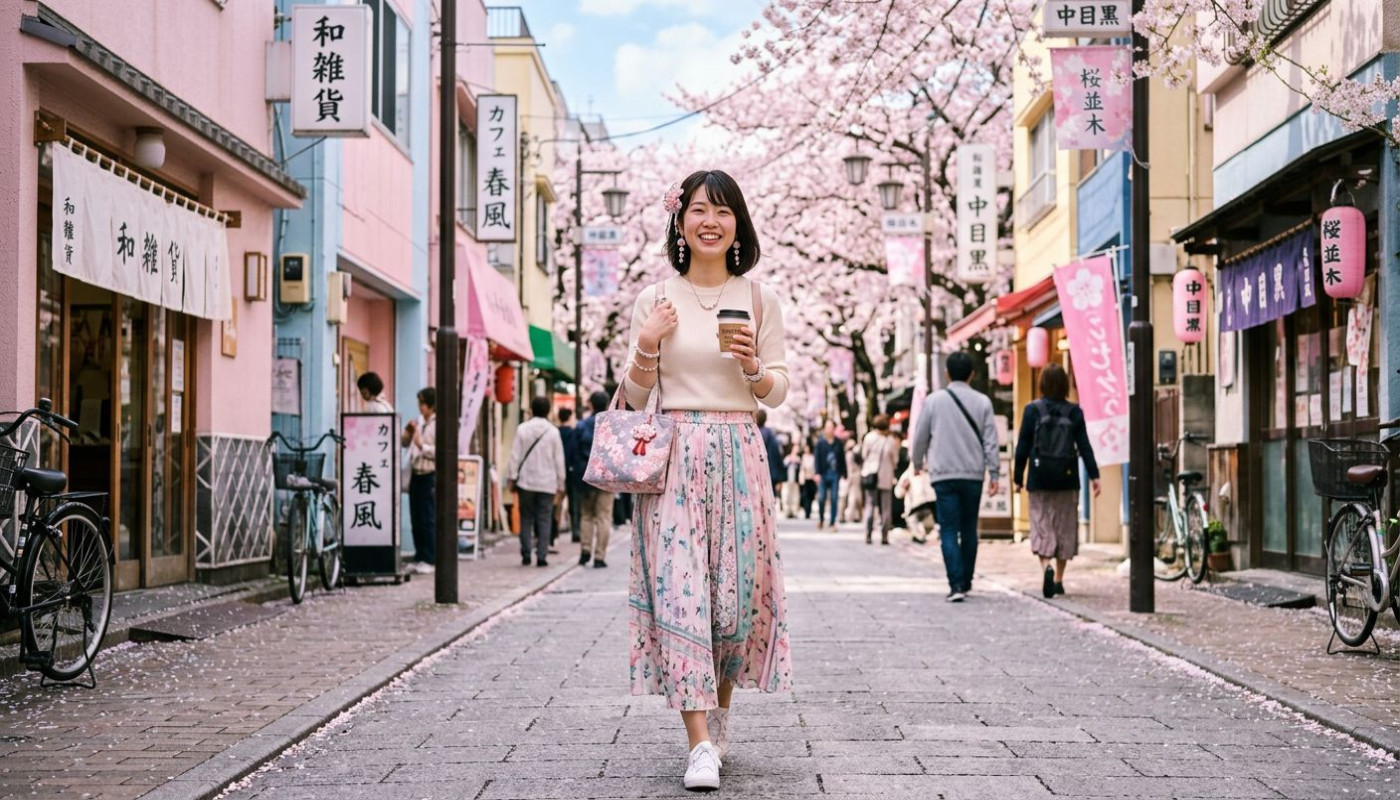 Descubre cómo combinar accesorios japoneses con tu estilo diario